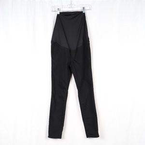Maternity Over The Belly Skinny Jeans Lunar Wash